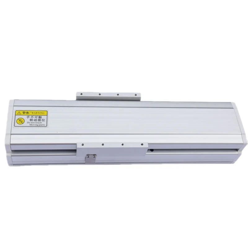 Полностью закрытый винтовой стержень линейная направляющая скользящая форма