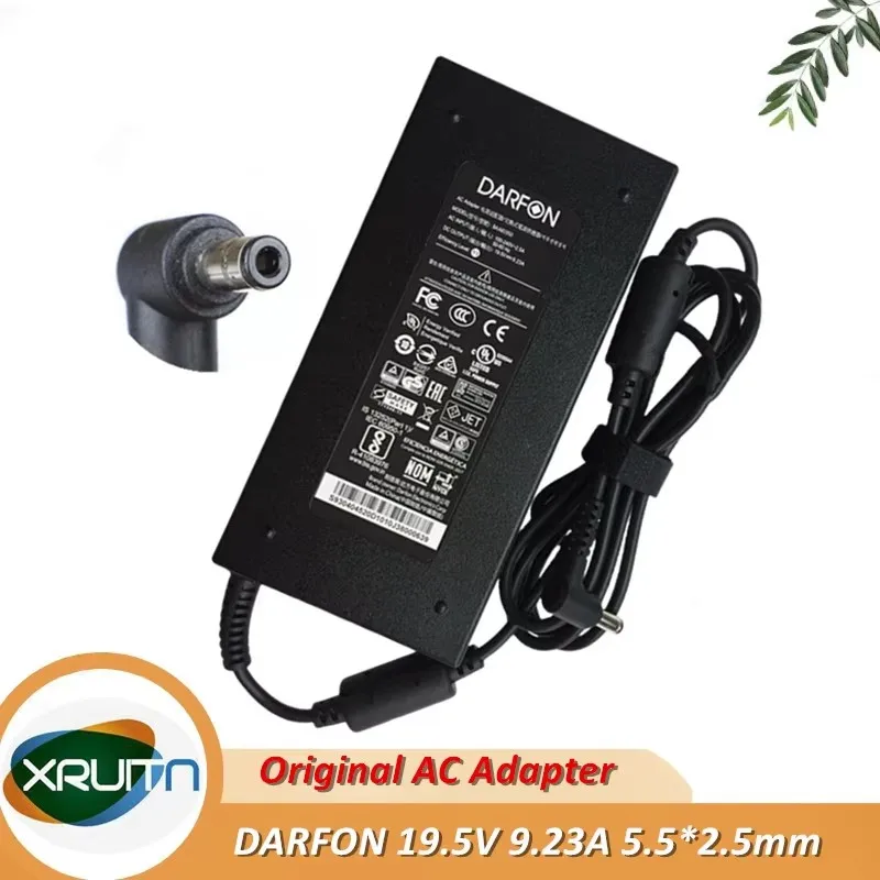 Фото Оригинальный адаптер переменного тока DARFON 19,5 В, 9,23 А, 180 Вт, BAA81950 ADP-180MB K для MSI GL63 GE75 GE63 GL73 GP63 GF65 8RE MS179E, блок питания №5