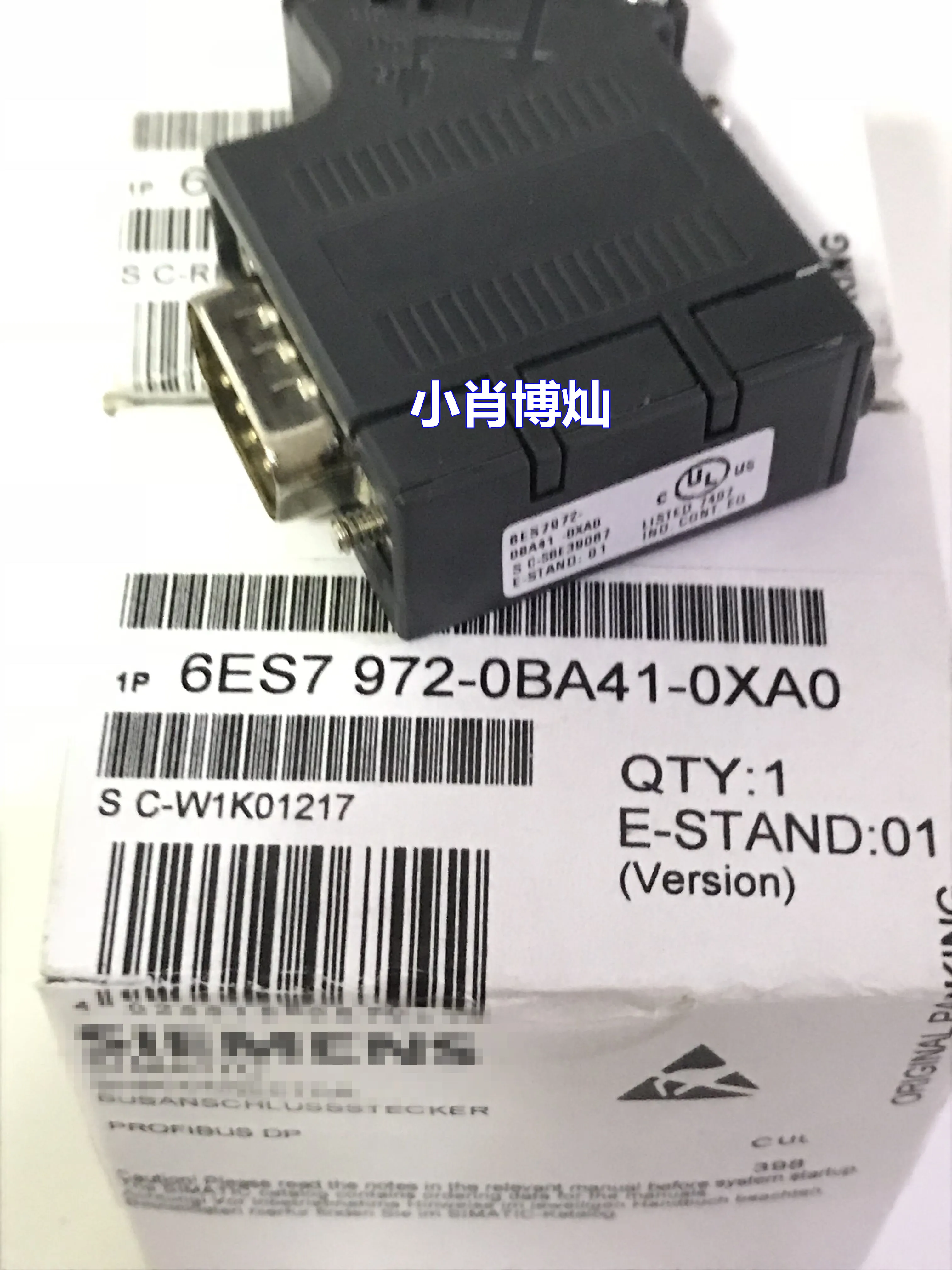 Оригинальный разъем 6ES7 6ES7 972-0BB50-0XA0 6es7 972-0ba51-0xa0 6es7 972-0bb51-0xa0 6es7972-0bb41-0xa0 6ES7 972-0BA41-0XA0 6es7