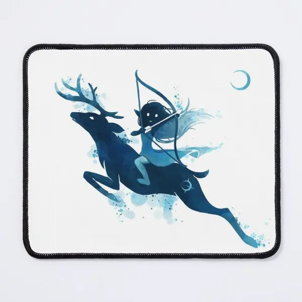 

Женский игровой коврик для клавиатуры Elf Archer, Настольный коврик для мыши, компьютерный игровой мужской коврик для компьютерных игр