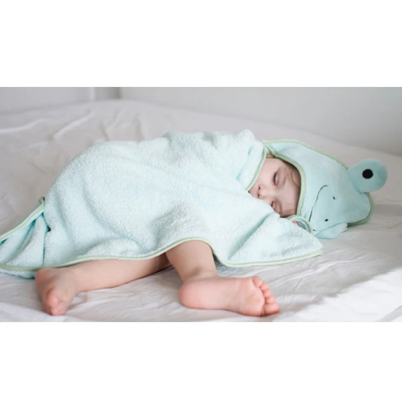 

Детское Пончо банное полотенце бархатное флисовое полотенце с капюшоном для младенцев одеяло для новорожденных Детское полотенце с капюшо...