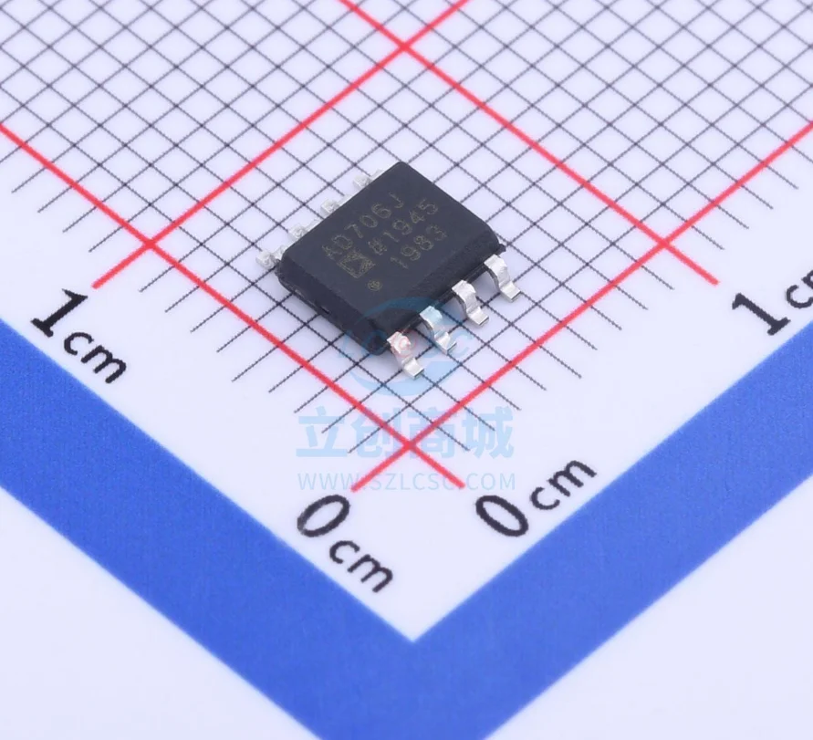 

1PCS/LOTE AD706JRZ package SOIC-8 New Original Genuine Operational Amplifier IC Chip
