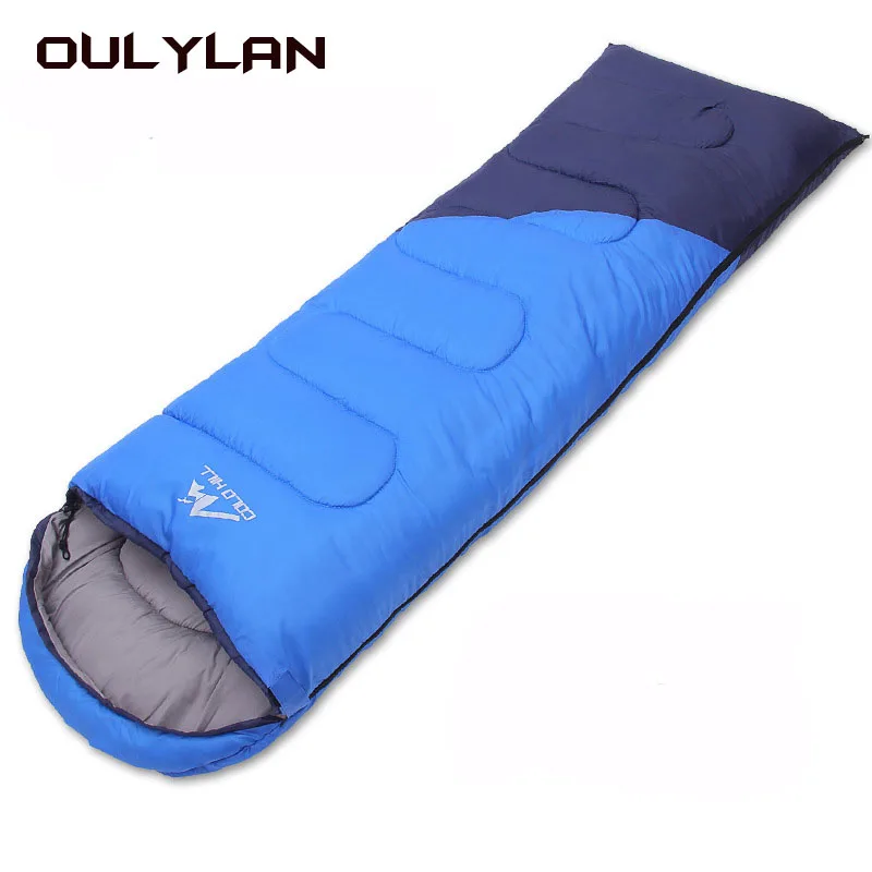 

Oulylan Sleeping Bag Ultralight Camping Waterproof Thickened winter warm sleeping bag Adult Outdoor camping sleeping bags