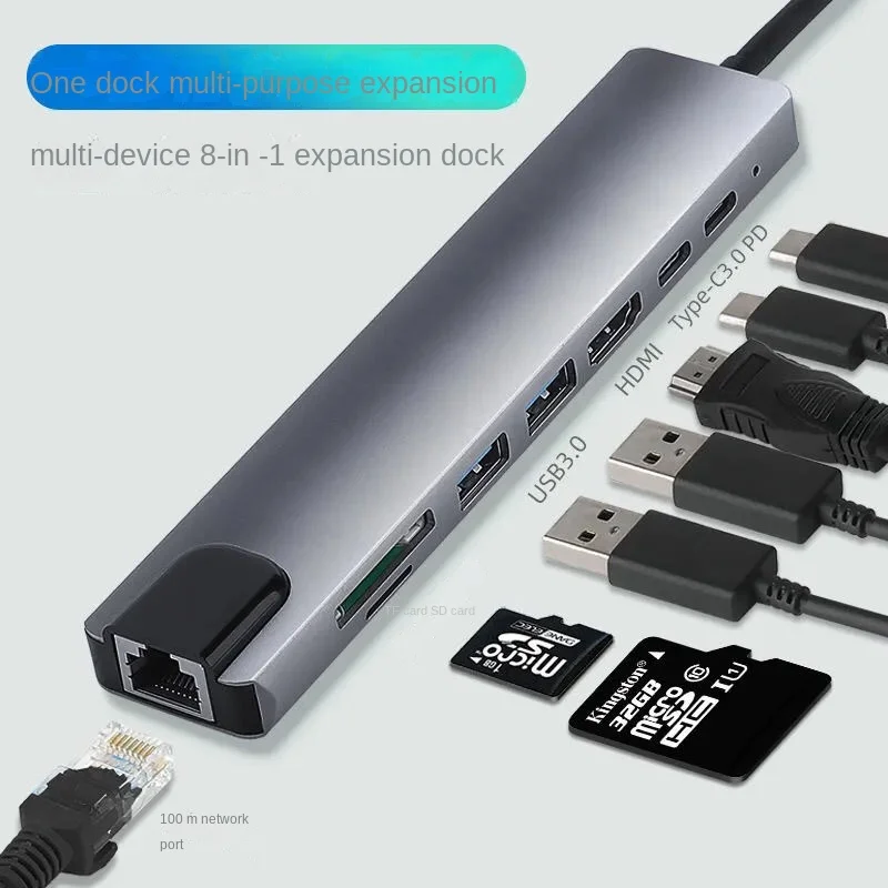 

Док-станция с разъемом Type-C для ноутбука Apple, Huawei