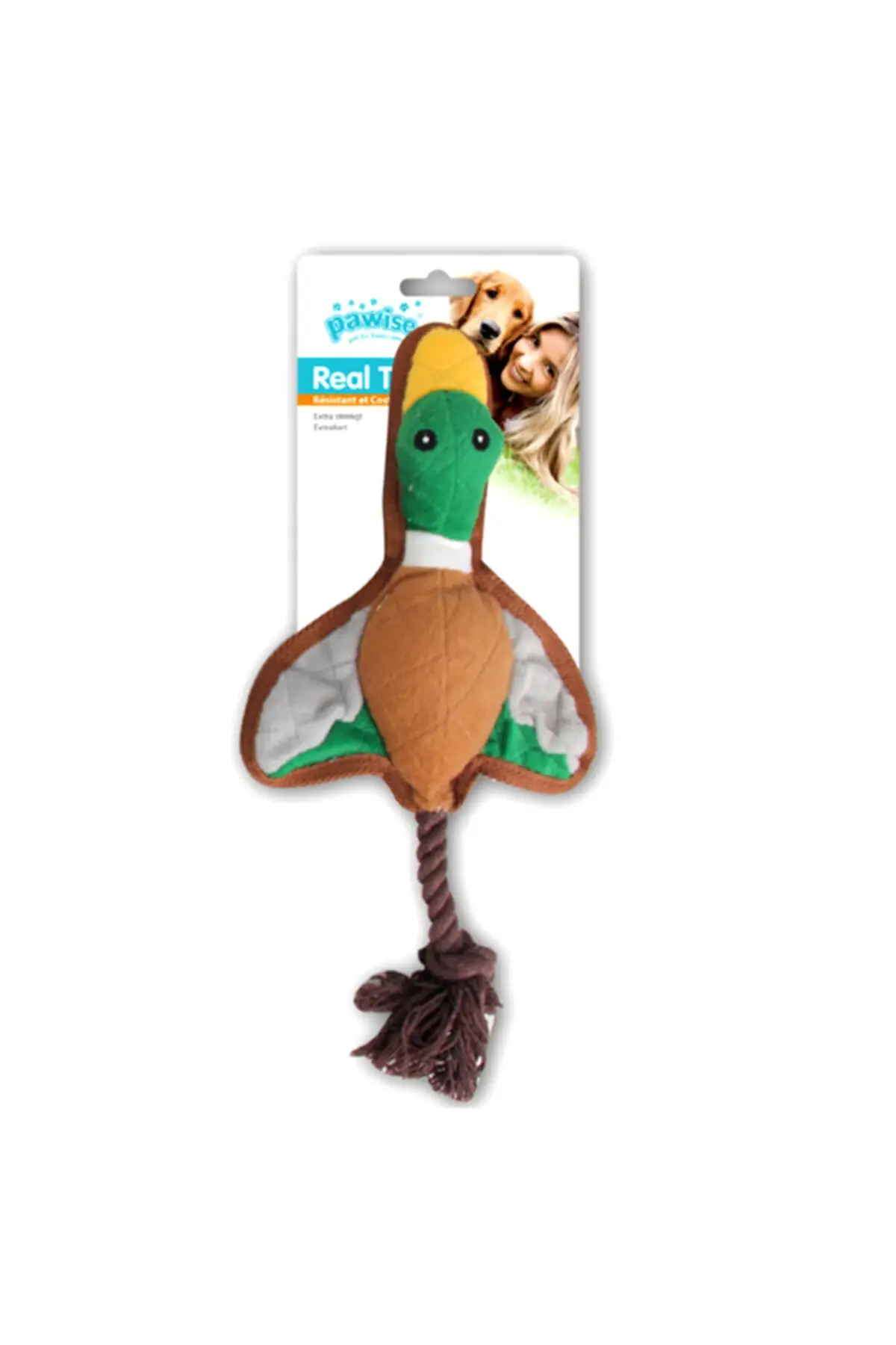 

Игрушки для собак, домашних животных, настоящая игрушка-утка