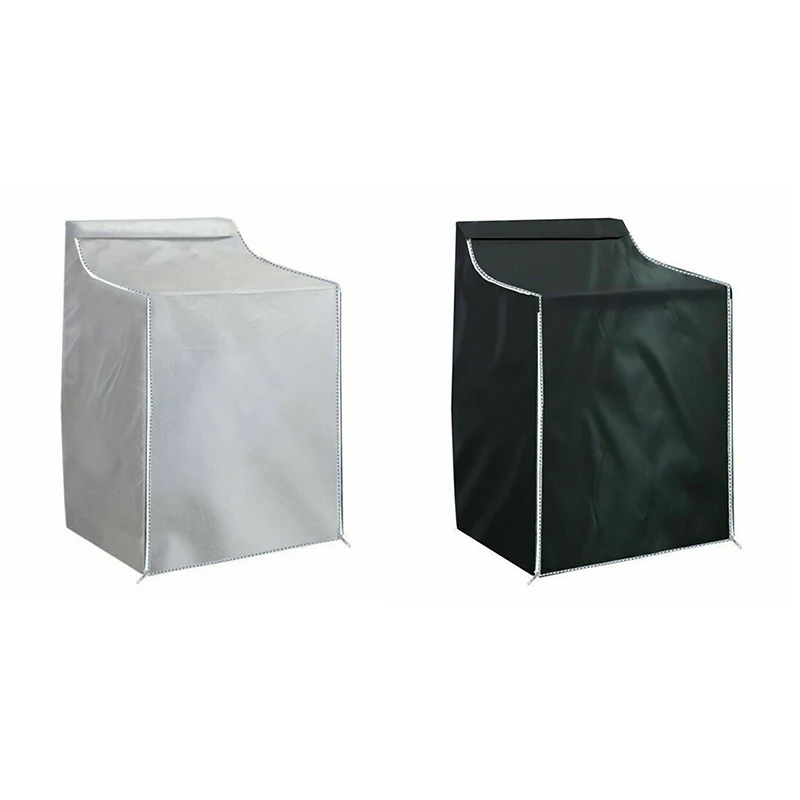 

Washing Machine Cover Laundry Dryer Protect Dustproof Waterproof Sunscreen Cover
