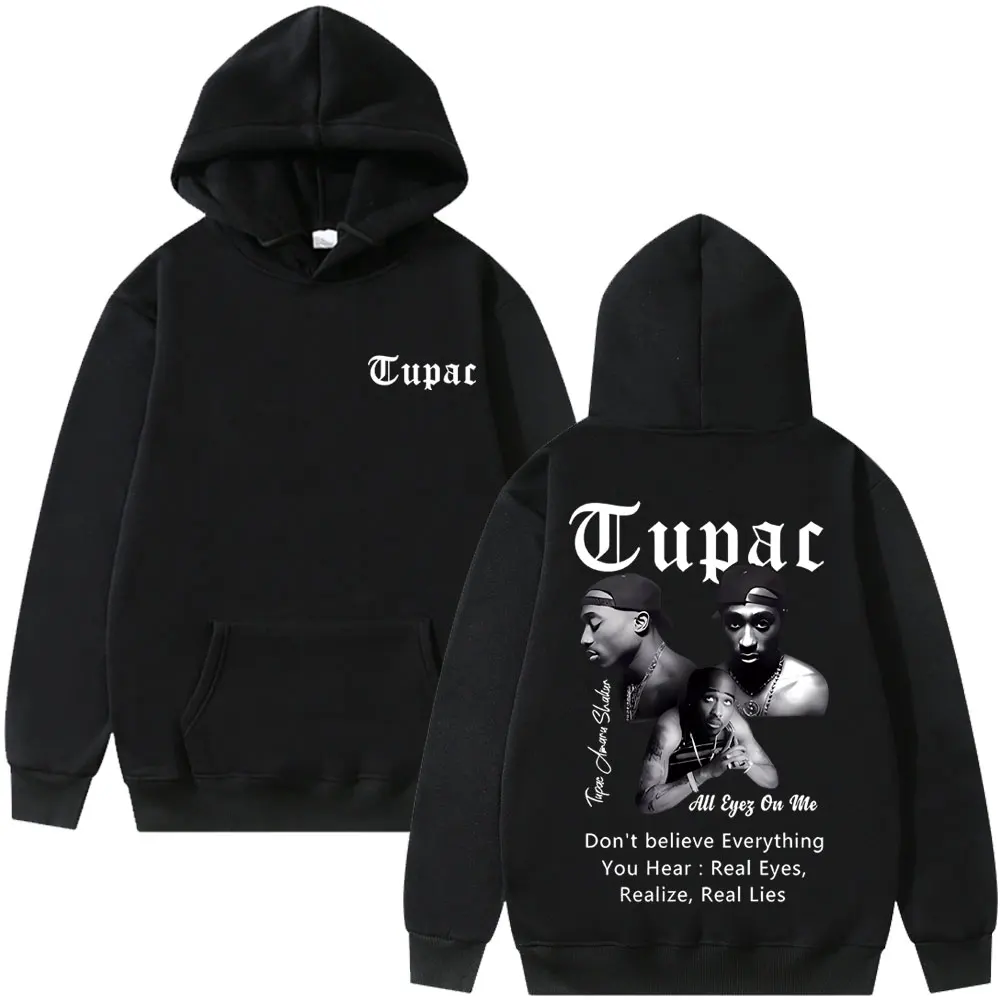 Тупака 2Pac All Eyez On Me толстовка из акрила