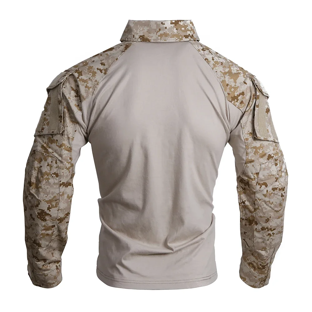 Emersongear Tactical G3 Боевые рубашки Мужские топы Gen3 Камуфляжная футболка с длинным