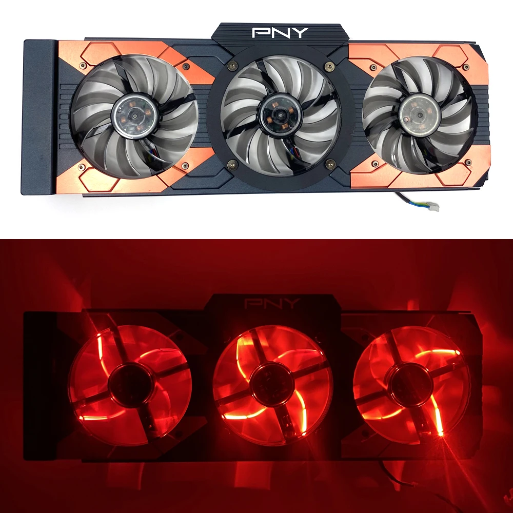 

New Original Cooling PNY GTX1070 GTX1070TI GTX1080 GPU FAN For manli Gallardo GTX1070 GTX1070TI GTX1080 Graphics Video Card Fan