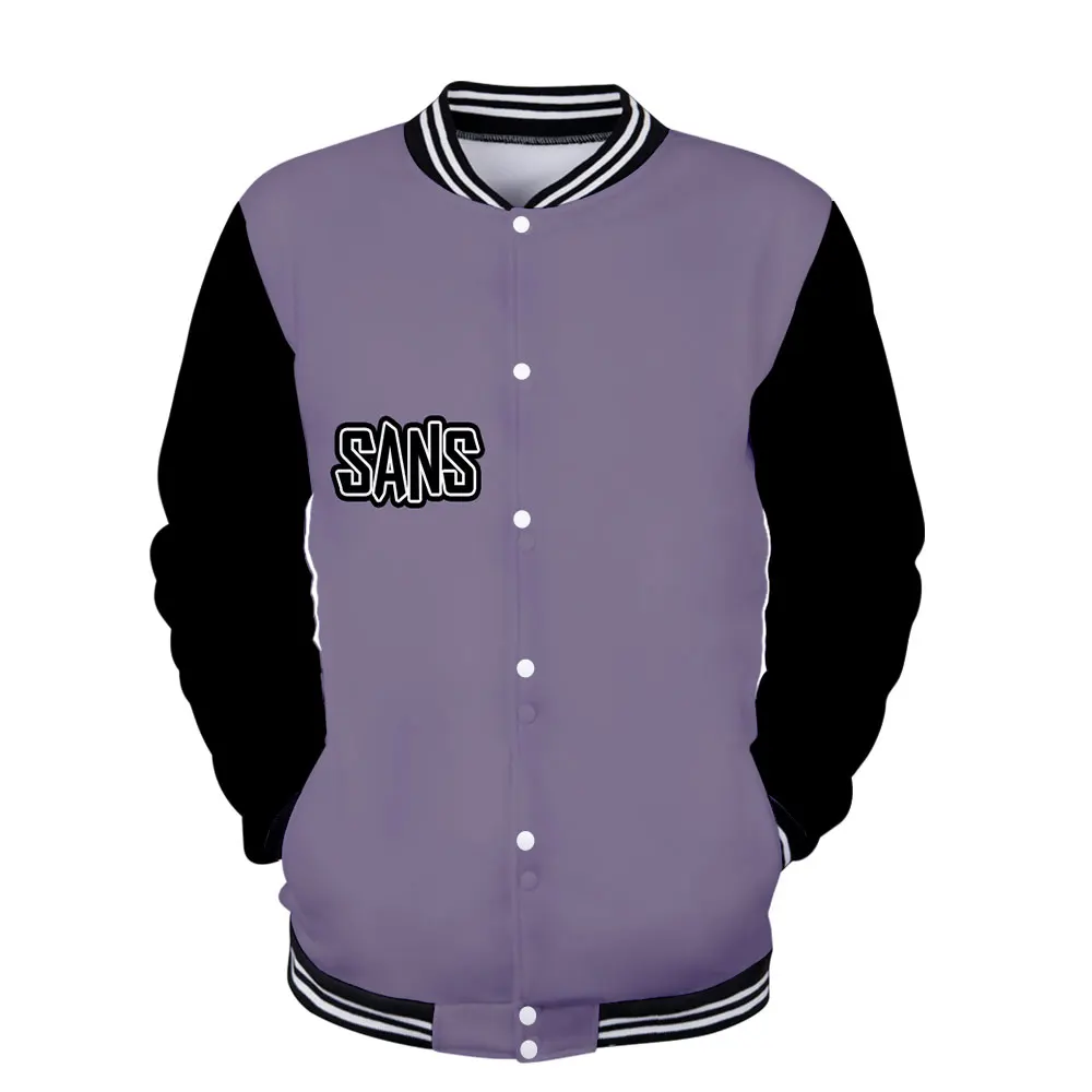 

LIANSHUO 2022 New Arrival 3D Fashion Baseball Uniform Jacket Unique Print XXS-XXXL Crew Neck Sleeve Length Y2k Men's and Women