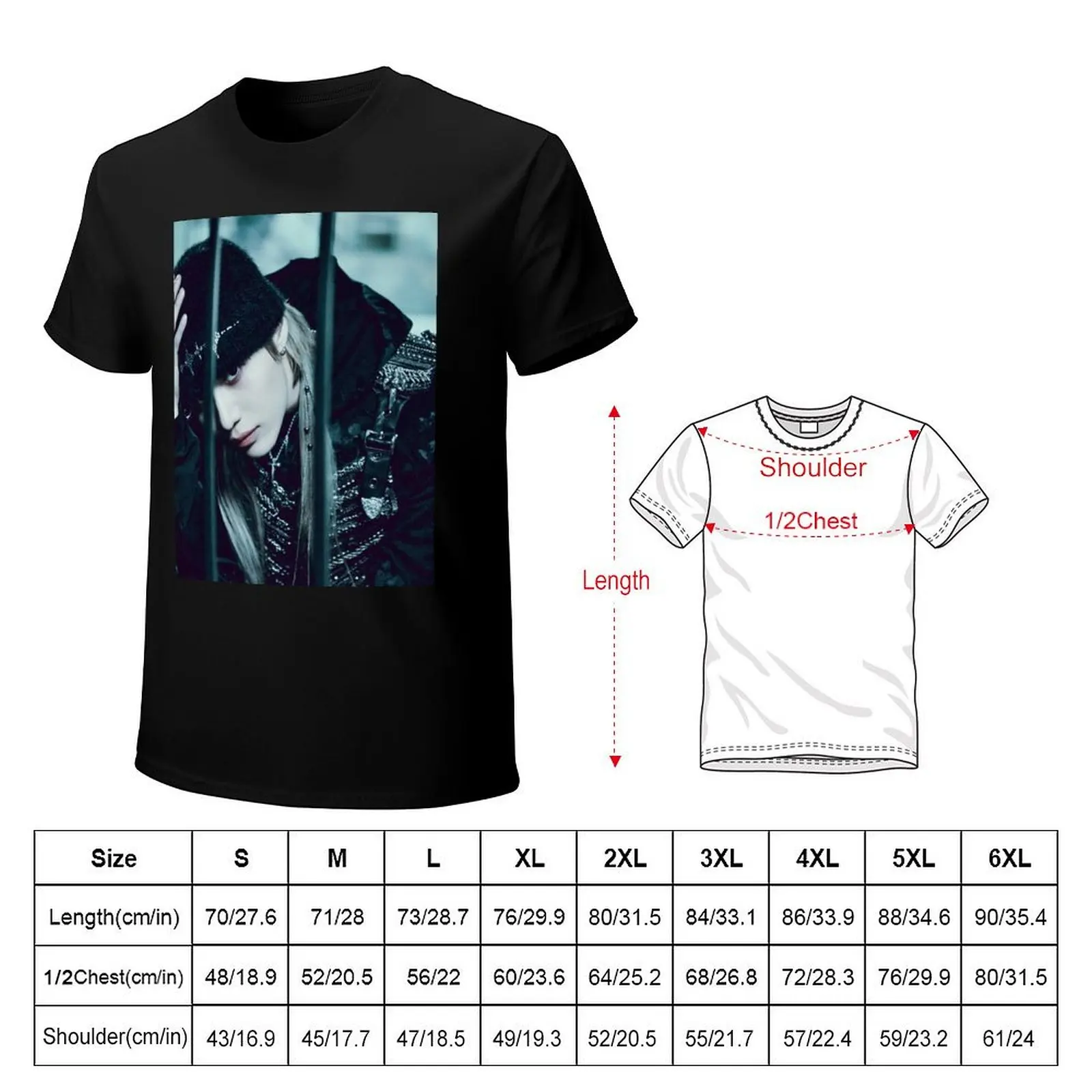 Фото Футболка Taemin Eternal - GOAT 4 с современным принтом, повседневная футболка №2