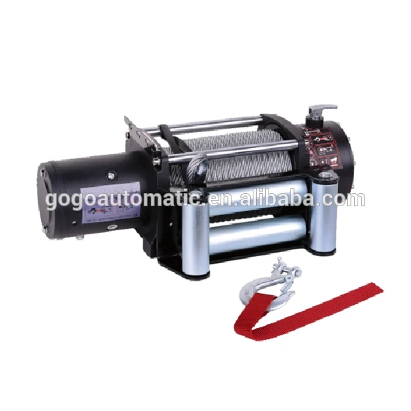 ELECTRIC RECOVERY WINCH FOR OFF ROAD ATV BOAT TRUCK TRAILER TOWING
