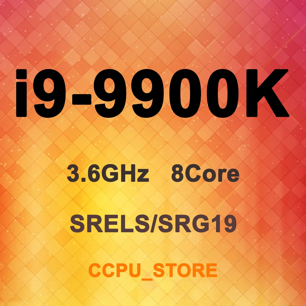 Процессор Core i9-9900K sells/SRG19 3 6 ГГц 8 ядер 16 потоков Мб 95 Вт LGA1151 |
