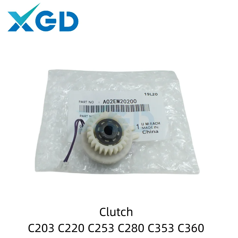 A02EM20200 Сцепление для Konica Minolta bizhub C203 C220 C253 C280 C353 C360 A02E-M202-00