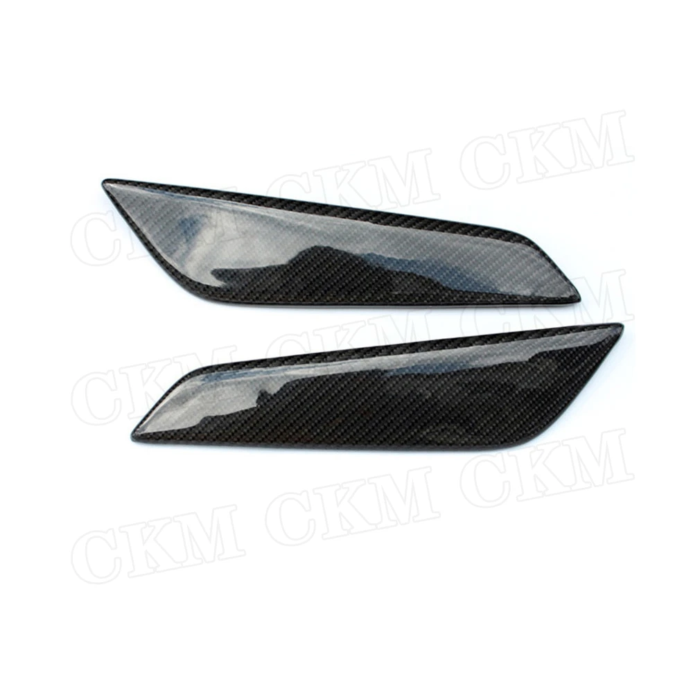 5 серии углеродное волокно боковая крышка вентиляционного отверстия