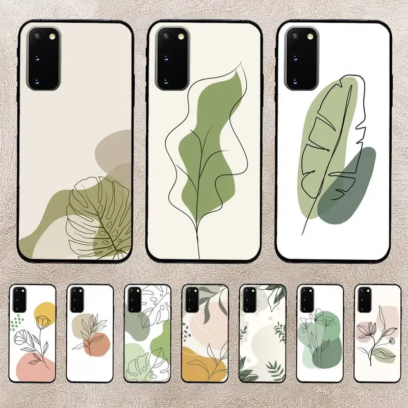 

Abstract Plants Phone Case For Huawei Honor 10Lite 10i 20 8x 10 Funda 9lite 9xpro Back Coque