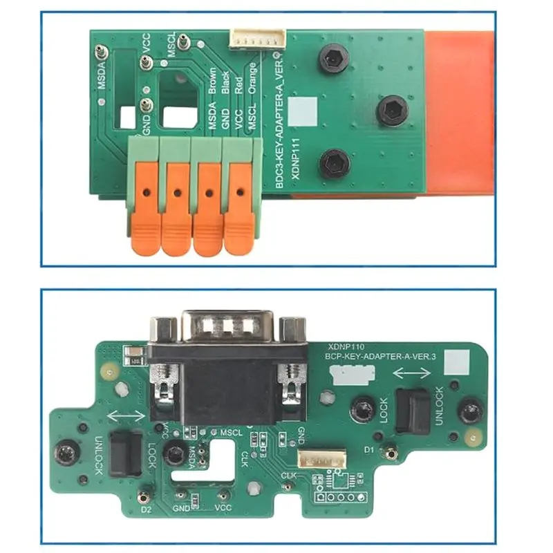 Фото 【Горячая распродажа!】Адаптер для BMW, совместимый с Multi Prog, VVDI PROG, Key Tool Series - для моделей BDC2/BDC3/BCP/U. №5