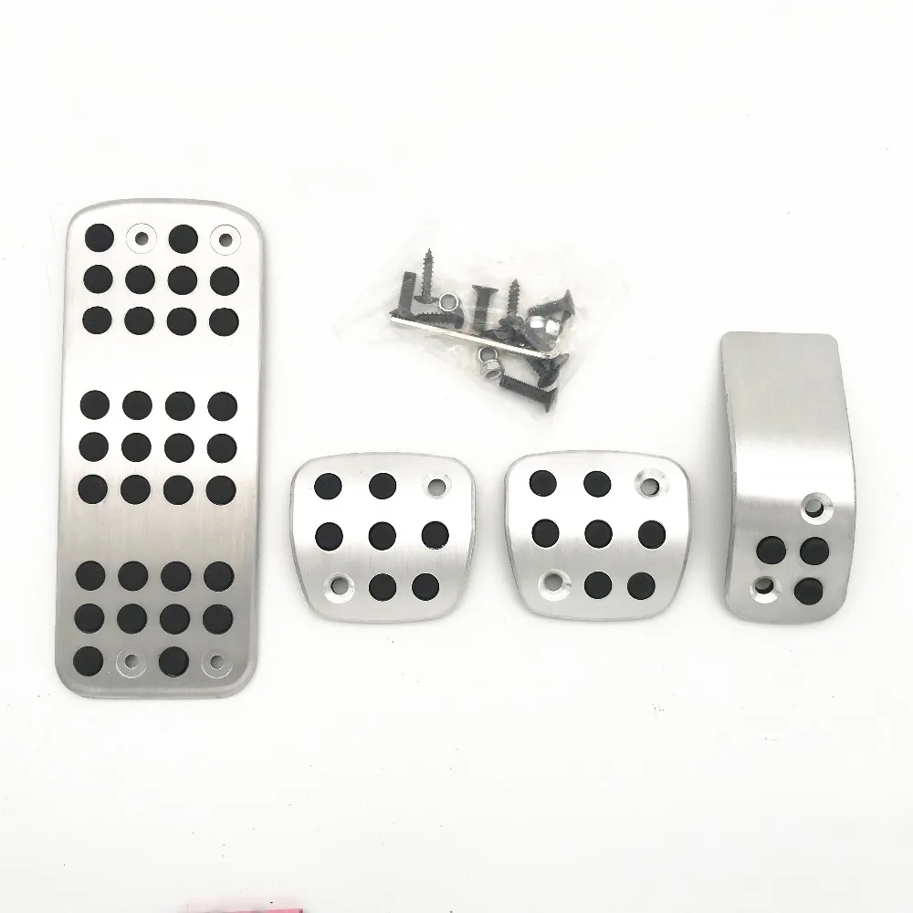 

Car Accessories Fuel Brake Foot Rest AT/MT pedals Plate Non slip Accelerator brake pedal Pads stickers Car Accessories