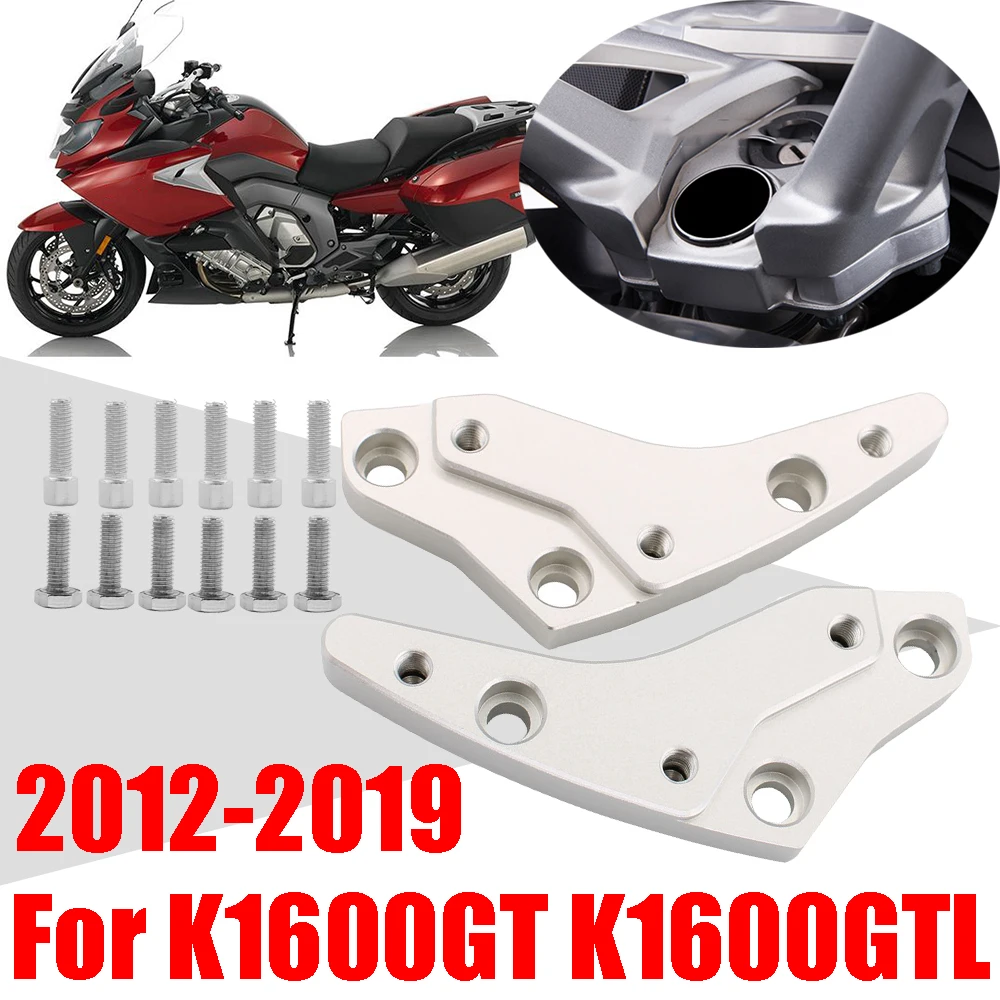 

For BMW K1600GT K1600GTL K1600 K 1600 GT GTL K 1600GT 1600GTL 2012 - 2019 2016 2017 2018 Motorcycle Accessories Handlebar Riser