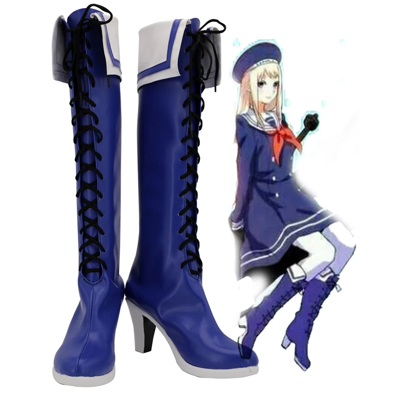 

Axis Powers Hetalia Anna Braginskaya Boots Anime Cosplay Shoes