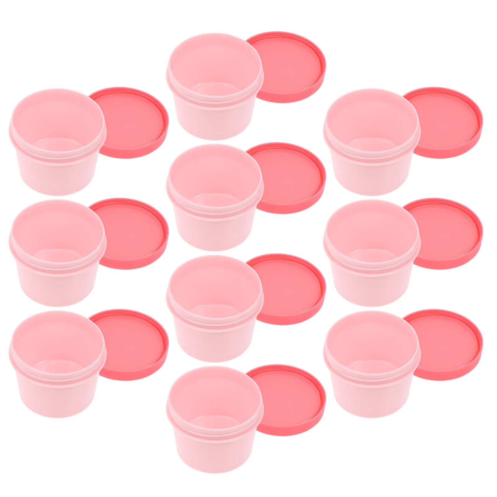 

Yogurt Cup Pudding Jars Clearcream Ice Cups Lidsbowl Freezer Disposable Containercondiment