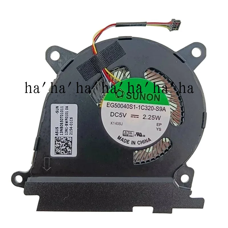 WYORESY Новые вентиляторы охлаждения процессора ноутбука для Asus lingyao X с двойным