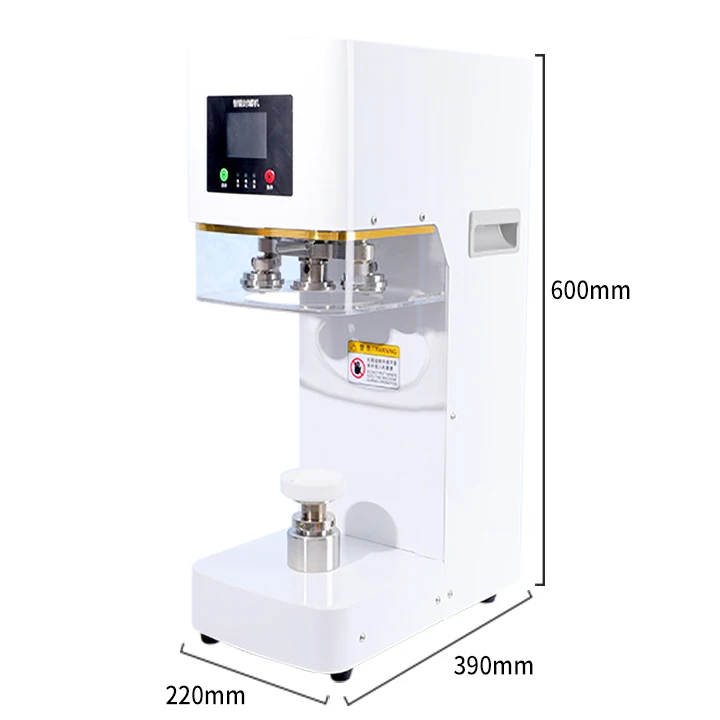 

High Quality Pet Can Sealer Machine Automatic pop can sealing machine