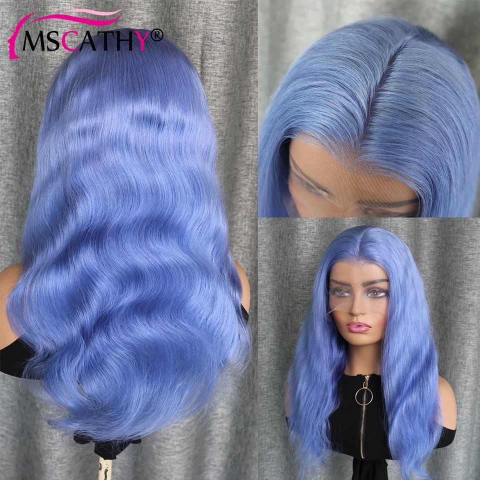 Парик на сетке 13x4 бразильские натуральные человеческие волосы