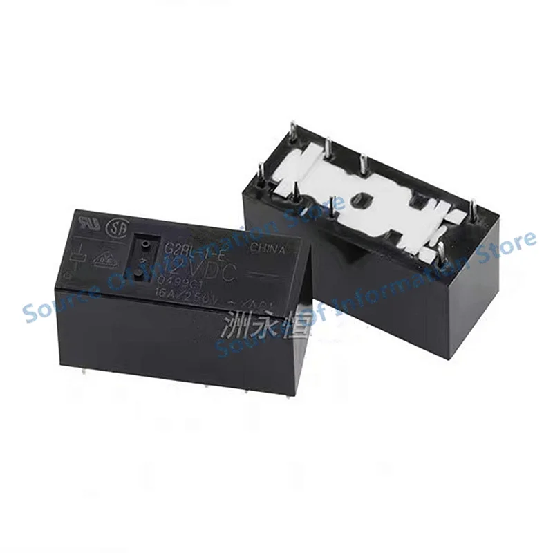 10 шт. реле Φ 24VDC 5VDC 8PIN 16A DC12V DC24V 100% Новинка