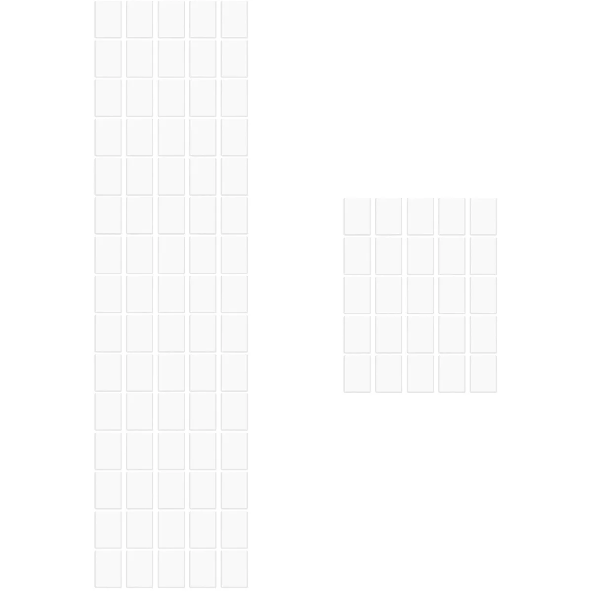 

Transparent Card Holder Medical Stand Protective Sleeves Pvc Play Cards Playing Board Game Hard Plastic