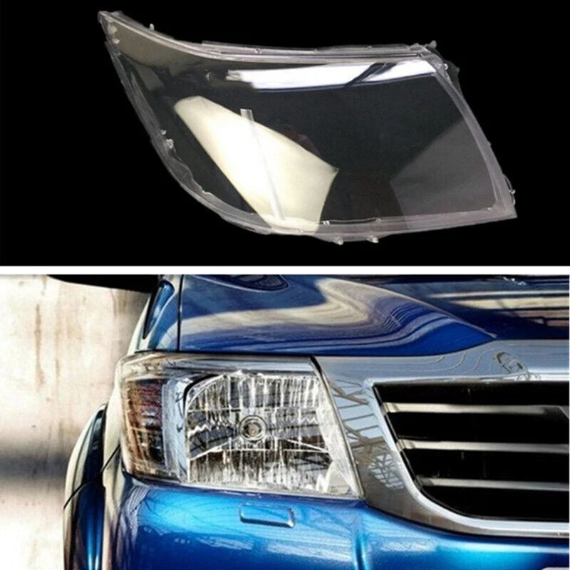 

Крышка передней фары для Toyota Hilux 2012 2013 2014, крышка абажура, аксессуары для передней фары, правая