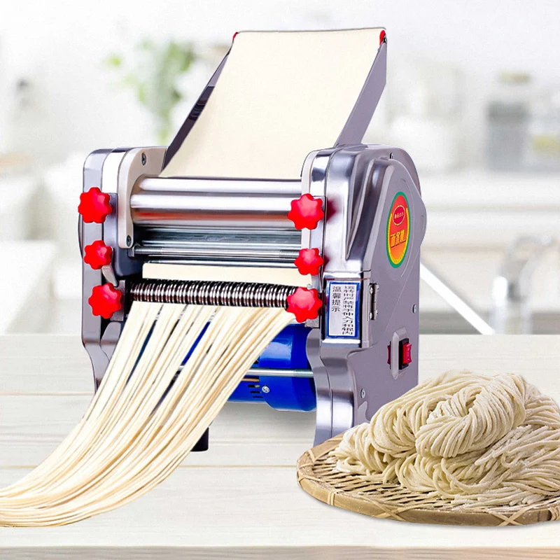 

HBLD Multifunctional Electric Pasta Maker Vegetable Noodle Press Machine Dumpling Spaghetti Cutter Noodles Hanger Dough Blender