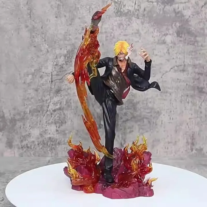 33 см. One Piece. Wi-Fi. Статуэтка-модель персонажа из отряда Соломенной Шляпы Ямадзаки. Ветер Дьявола. Три основные боевые силы. (art.: 3920dd1016961) - 3920dd1016961