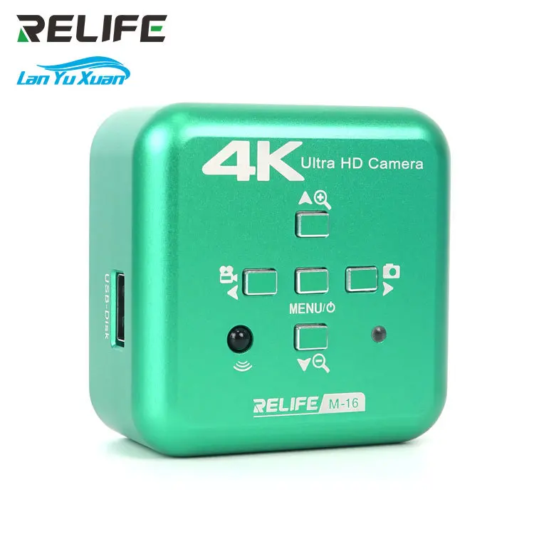 

Рамка для фотоаппарата Relife M-16 4K, 30 фотоаппаратов, электронная камера высокого разрешения, специальные тринокулярные микроскопы