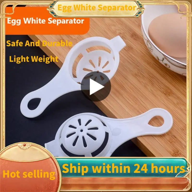 

1PCS Food Grade Egg Separator Protein Separation Protein Egg Yolk Protein Separator Screening Gadgets For Boiled Eggs Tools