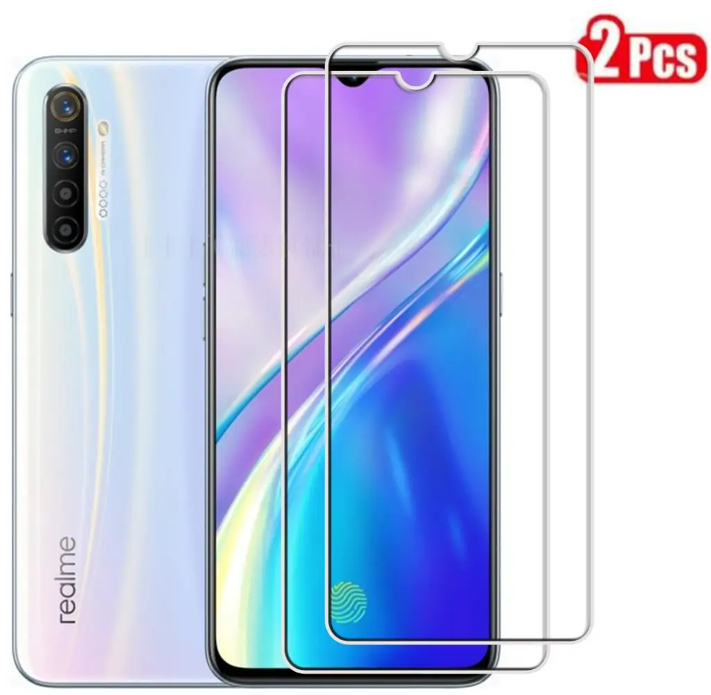 

HD защитное закаленное стекло для OPPO Realme X2 RMX1992 RMX1993 RMX1991 6,4 "2019 Защитная пленка для экрана Защитная пленка