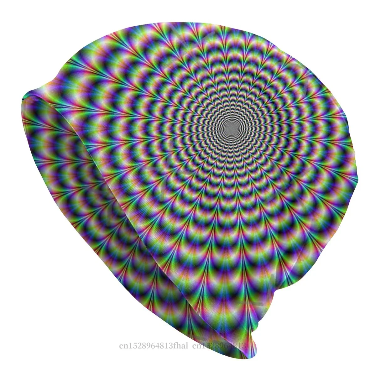

Hat Psychedelic Pulse Autumn Spring Caps For Men Women Skullies Beanies Ski Caps Cotton Bonnet Hats