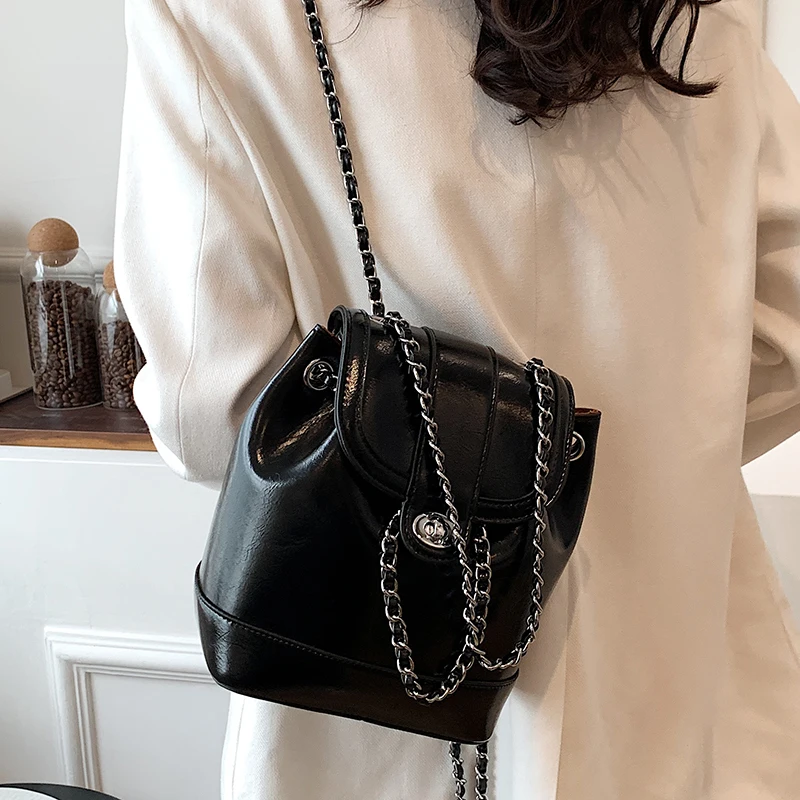 

Повседневные женские рюкзаки из искусственной кожи, маленькая дорожная дамская сумочка на плечо, модные новые рюкзаки для ноутбука для девочек-подростков