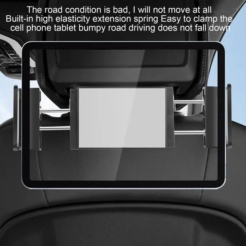 

Держатель для телефона на заднее сиденье автомобиля, подставка для телефона на подголовник автомобильного сиденья, подставка для сотового телефона на заднее сиденье автомобиля для игровых консолей и планшетов