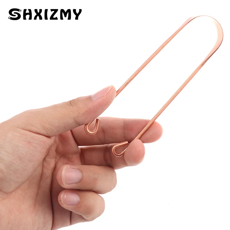 1 шт. медный скребок для языка мужчин и женщин