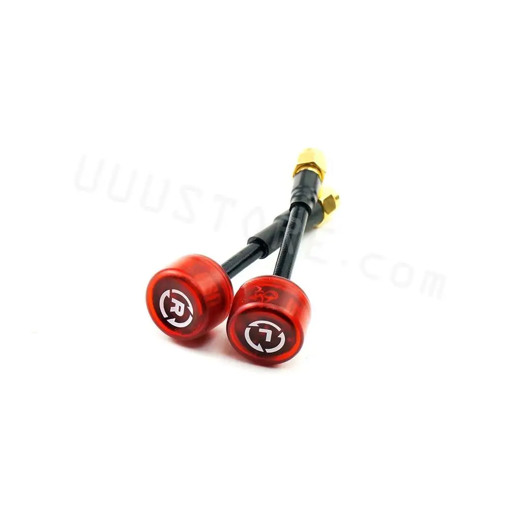 

Rush Cherry FPV 5.8G 1.2dBi Antenna LHCP RHCP SMA long range Racing Antenna Connector Adapter For FPV Quadcopter Racing Drone