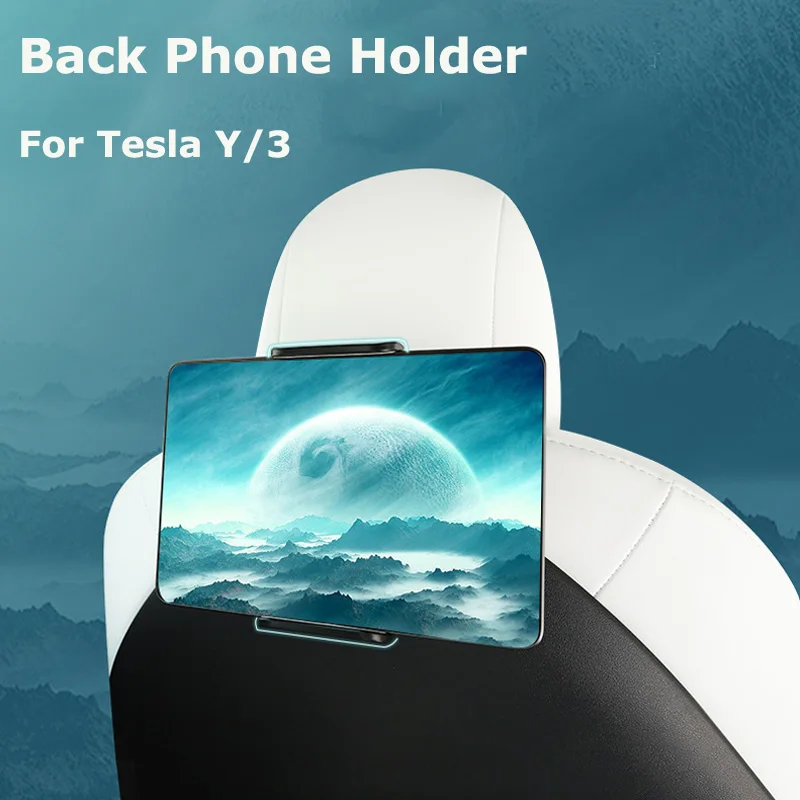 

360 Auto Model Seat 3 For Tablet Car For Bracket Phone Back Pro Tesla Rotate Degree Mini Headrest Stand Ipad Holder Support