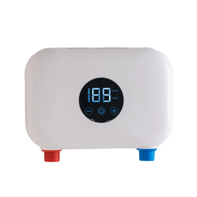 

bathroom kitchen tankless instant electric shower water heater
