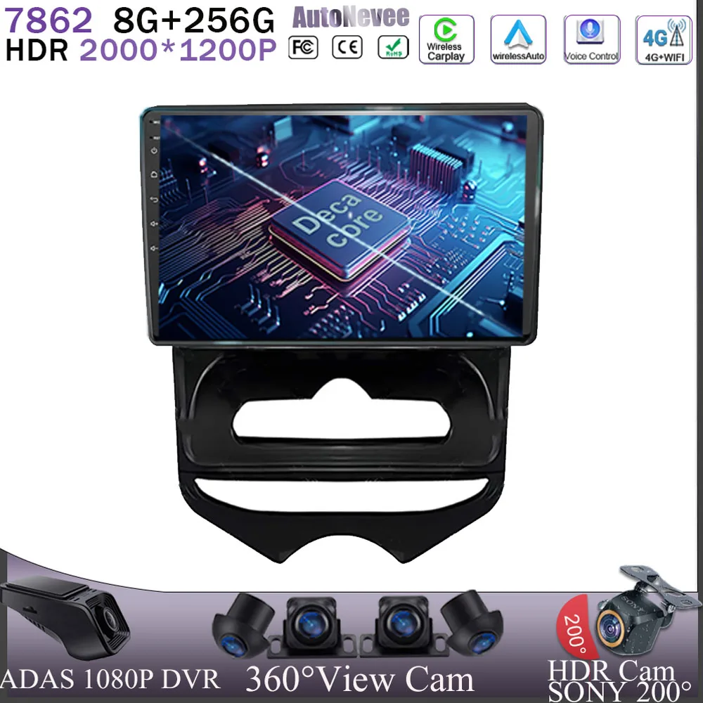 

Авторадио Android 13 для Hyundai ix20 ix-20 2010-2023, видеопроцессор 5G WIFI QLED экран DVD GPS Carplay BT 2din мультимедийный плеер