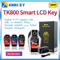 XNRKEY TK800 LCD Smart Car Key Universal Modified Boutique Remote Key for Land Rover Cadillac BMW Ford Mazda Toyota Porsche