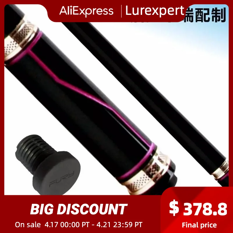 

FURY Pool Cue CR-4 Stick Kit Billiard Cue 13mm Kamui Tip High-Quality Maple Shaft Professional Billiard Full Of Technology