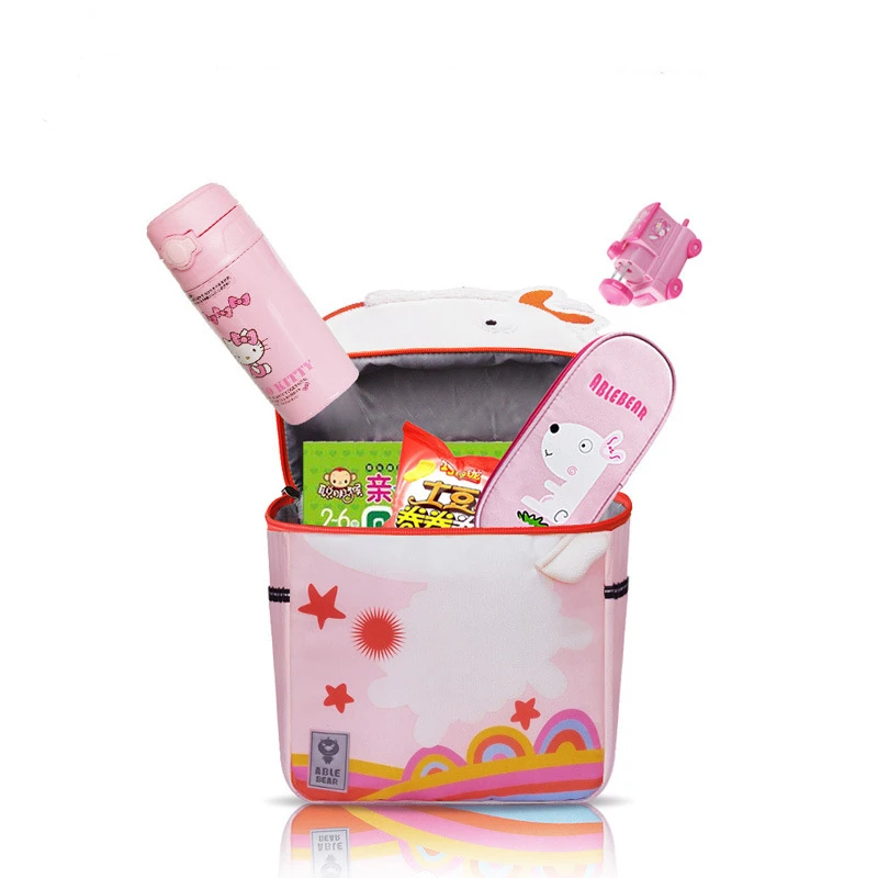 MRLD Children's Cartoon Animal Fashion Backpack Kids Cute Unicorn Schoolbag 3-5Years Student Bags Baby Boys Girls Light Backpack