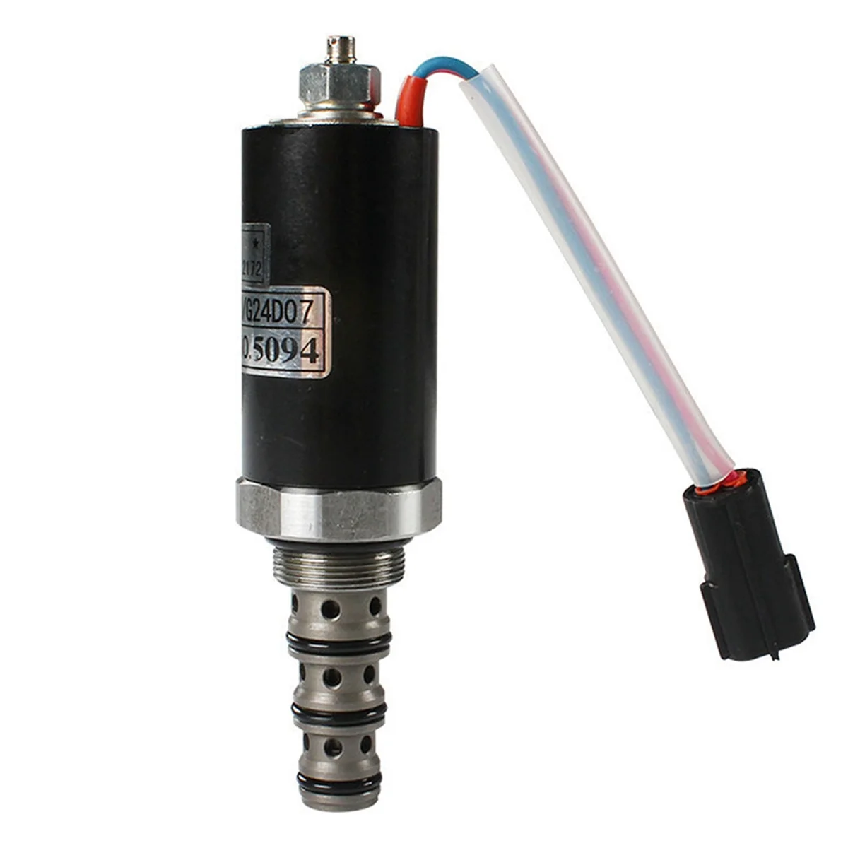 Электромагнитный клапан гидравлического насоса KWE5K-20/G24D04 SKX5/G24-202 SKX5/G24202 для