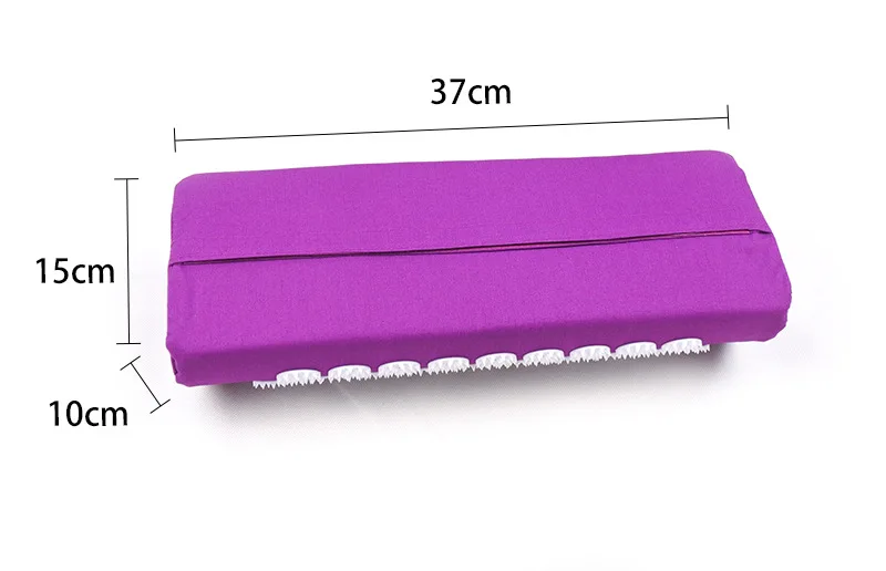 Массажная подушка наборы для акупунктуры снимающие стресс боль в спине