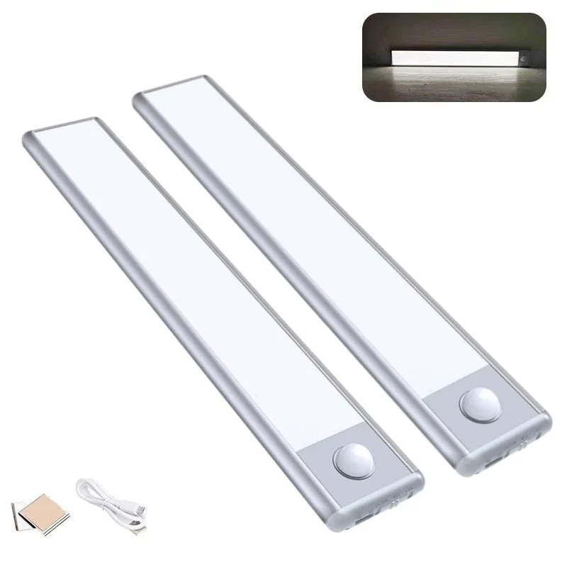 

Беспроводной светодиодный фонарь со встроенным датчиком движения